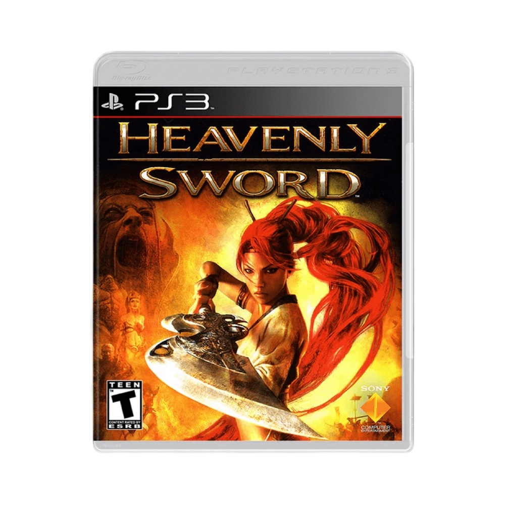 Heavenly Sword - PlayStation 3 (PS3)
